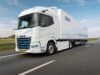 DAF XF Electric mendapat penghargaan sebagai truk ramah lingkungan tahun 2026