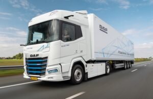 DAF XF Electric mendapat penghargaan sebagai truk ramah lingkungan tahun 2026