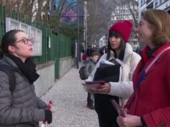 di Grenoble, kelompok kiri terpecah untuk mempertahankan balai kota