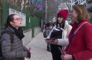 di Grenoble, kelompok kiri terpecah untuk mempertahankan balai kota