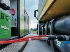 Enerjump meluncurkan pameran truk gasnya