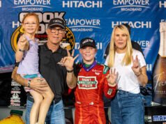 Toyota Racing Development menandatangani Keelan Harvick yang berusia 13 tahun untuk kontrak pengemudi jangka panjang