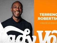 Bola Voli Tennessee mengumumkan penunjukan Direktur Operasi Terrence Robertson