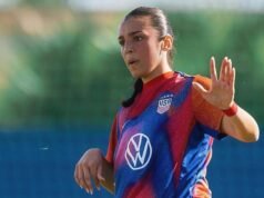 Tsakiris terpilih untuk kamp pelatihan nasional Tim Nasional Wanita U-20 AS