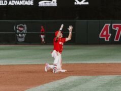 Selama seminggu, NC State Baseball menghadapi Richmond dan Akron