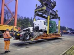 MAN mengurangi emisi yang terkait dengan pengiriman truknya