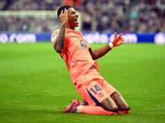 Direktur Barcelona bertemu dengan agen striker senilai €30 juta itu