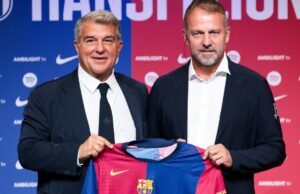 Laporta berbicara tentang hubungannya dengan Flick dan masa depannya di Barcelona – “Yang dia inginkan adalah…”