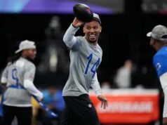 Amon-Ra St Brown akan bermain di rumah ibunya di Jerman saat Detroit bersiap untuk bermain NFL di Munich