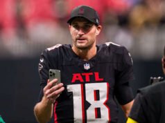 GM Falcons mengonfirmasi tim telah memberi tahu QB Kirk Cousins dia akan dibebaskan ketika agen bebas dibuka