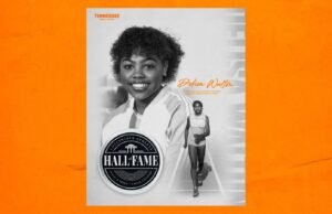 LVFL Delisa Walton akan dilantik ke dalam Hall of Fame Atlet Perguruan Tinggi USTFCCCA