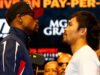 Manny Pacquiao bereaksi terhadap pertandingan ulang warga Michigan Floyd Mayweather Jr