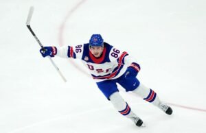 Gol OT Hughes untuk Tim AS melawan Kanada di final Olimpiade rata-rata ditonton 26 juta pemirsa langsung di NBC, Peacock