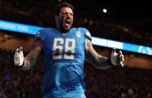 Detroit Lions OT Taylor Decker mengumumkan masa depan NFL melalui postingan Instagram menjelang Tahun 11