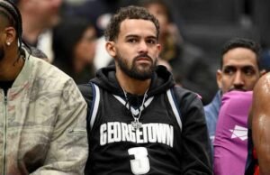 Trae Young kembali ke Atlanta untuk pertama kalinya sejak transfer blockbuster ke Wizards