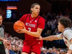 Virginia yang berada di peringkat ke-11 mengalahkan kelompok itu