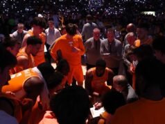 #22 Jilid Musim Gugur, 73-69, di Missouri