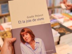 Buku Gisèle Pelicot terlaris nomor satu di Prancis