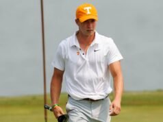 Murphy dinobatkan sebagai Pegolf Terbaik Minggu Ini SEC