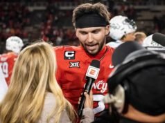 Universitas Cincinnati menggugat mantan QB Brendan Sorsby setelah dia dipindahkan ke Texas Tech