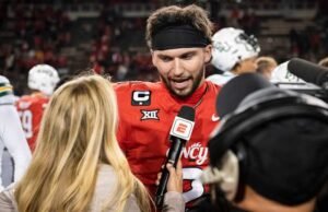 Universitas Cincinnati menggugat mantan QB Brendan Sorsby setelah dia dipindahkan ke Texas Tech