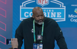 Apa yang dikatakan manajer umum Detroit Lions Brad Holmes selama NFL Scouting Combine