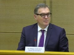 Philippe Tabarot membela teksnya yang “harus merombak model pembiayaan transportasi dan memodernisasi kerangka hukum kita”