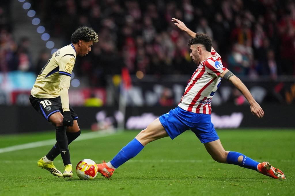 Lamine Yamal, pemain Barcelona