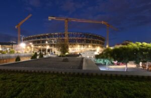 Barcelona optimistis menerima izin perluasan Camp Nou tepat pada waktunya untuk pertandingan melawan Sevilla