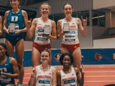 Wolfpack memasuki Kejuaraan ACC dengan finis kedua di DMR putri