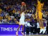 6/6 LSU Menangkis Volume Wanita yang Bertekad, 89-73