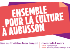 Layanan kebudayaan publik bertemu di Aubusson