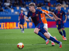 Gelandang Barcelona itu akan bermain melawan Villarreal dengan absennya Frenkie de Jong