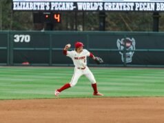 Wolfpack melenturkan ototnya dengan kemenangan 17-4 atas Sacred Heart