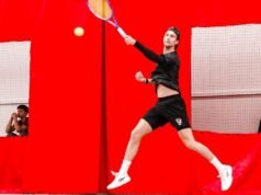 #23 Tenis Putra Mendominasi #43 Georgia Tech di Pembuka Konferensi