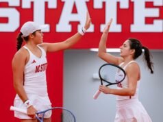 Wolfpack memimpin #7 Cal untuk kemenangan ACC pertama musim ini