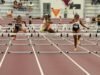 Tennessee mencetak total delapan poin kualifikasi di SEC Indoor Prelims pada hari Jumat