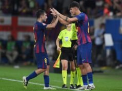 Flick telah memilih kemitraan lini tengah Barcelona melawan Villarreal – lapor