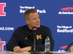 Dusty May menyebut tim bola basket Michigan sebagai tim “paling berbakat” setelah memenangkan gelar Sepuluh Besar atas Illini