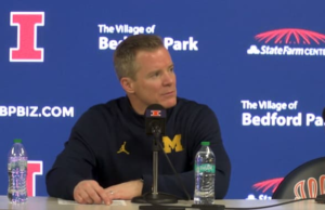 Dusty May menyebut tim bola basket Michigan sebagai tim “paling berbakat” setelah memenangkan gelar Sepuluh Besar atas Illini