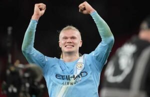 Haaland absen untuk Man City di Leeds karena “cedera ringan,” kata Guardiola