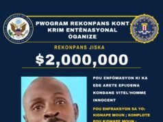 FBI tampaknya ragu-ragu, namun Vitel’homme Innocent masih aktif mencari berita terkini dari Haiti: politik, keamanan, ekonomi, budaya.