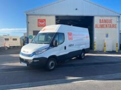 Sumbangan Harian IVECO kepada Pyrénées-Orientales Food Bank