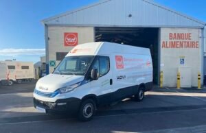 Sumbangan Harian IVECO kepada Pyrénées-Orientales Food Bank