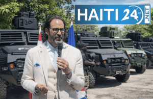 Keamanan: Kanada menyerahkan sepuluh kendaraan lapis baja kepada PNHDberita terbaru dari Haiti: politik, keamanan, ekonomi, budaya.