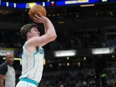 Kon Knueppel dari The Hornets memecahkan rekor rookie NBA dengan 3 poin per musim hanya dalam 59 pertandingan