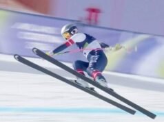 Legenda Lindsey Vonn didasarkan pada mendorong batas-batas. Waktunya yang singkat di Cortina juga demikian