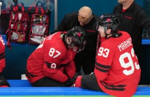 Status kapten Kanada Sidney Crosby yang cedera untuk perebutan medali emas Olimpiade tidak pasti