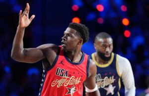 Anthony Edwards membawa pulang penghargaan MVP dan memimpin para Bintang meraih kemenangan turnamen dalam NBA All-Star Game yang menghibur