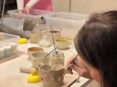 lokakarya pemodelan dengan Louise di Strasbourg